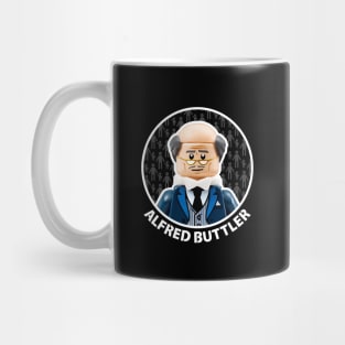 Alfred Buttler with two Tees - Parental Lock - Single Mug